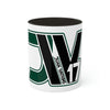 Juan Watkins NIL Logo Mug, 11oz