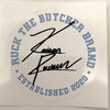 Kaimon Rucker Signature 4" Sticker