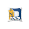 Terrell Dudley NIL Logo Pillow