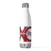 Xavior Gray NIL Logo 20oz Insulated Bottle