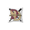 David Davila NIL Logo Pillow