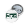Paul Woo NIL Logo Button