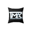 Terrance McPherson NIL Logo Pillow