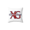 Xavior Gray NIL Logo Pillow