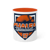 Chalea Clemmons NIL Logo Coffee Mugs, 11oz