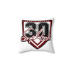 Sophia Grillo NIL Logo Pillow