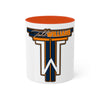 Todd Williams NIL Logo Mug, 11oz