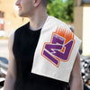 Dauntevian Williams NIL Logo Rally Towel, 11x18