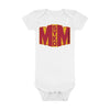 Malik Moore NIL Logo Onesie® Organic Baby Bodysuit