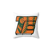 Tiarra Edwards NIL Logo Pillow
