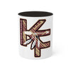 Kyleene Filimaua NIL Logo Coffee Mugs, 11oz