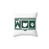Paul Woo NIL Logo Pillow