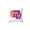 Dauntevian Williams NIL Logo Pillow