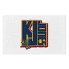 KJ Jones NIL Logo Rally Towel, 11x18