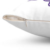 Amari Robinson NIL Logo Pillow
