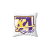 Taylor Apple NIL Logo Pillow