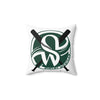 Shelby Westler NIL Logo Pillow