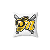 Sidney Martin NIL Logo Pillow