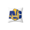 Ava Coggins NIL Logo Pillow