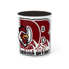 Denver Bryant NIL Logo Coffee Mugs, 11oz