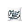 Clinton "Trey" Williams, III NIL Logo Pillow