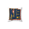 KJ Jones NIL Logo Pillow