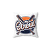 Kyla Stroud NIL Logo Pillow
