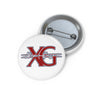 Xavior Gray NIL Logo Button
