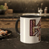 Kyleene Filimaua NIL Logo Coffee Mugs, 11oz