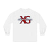 Xavior Gray NIL Logo Long Sleeve T-Shirt