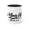 "Know Your Worth" Collection by Alexia Carrasquillo Mug