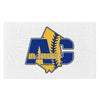 Ava Coggins NIL Logo Rally Towel, 11x18
