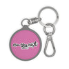 "Know Your Worth" Collection by Alexia Carrasquillo Keyring Tag