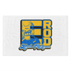 Elijah Rodriguez NIL Logo Rally Towel, 11x18