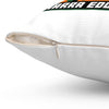 Tiarra Edwards NIL Logo Pillow