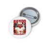 Landon "Bando' Barrett NIL Logo Button