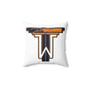 Todd Williams NIL Logo Pillow