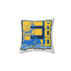 Elijah Rodriguez NIL Logo Pillow