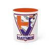 Jay Haynes NIL Logo Mug, 11oz