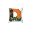 Darien Lawrence NIL Logo Pillow