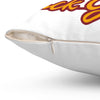 Jack Garcia NIL Logo Pillow