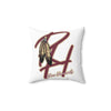 Reese Hinnerichs NIL Logo Pillow
