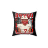 Landon "Bando" Barrett NIL Logo Pillow