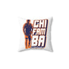 Elton Chifamba NIL Logo Pillow