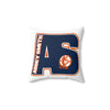 Abbey Smith NIL Logo Pillow
