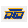 Otoniel Badjana NIL Logo Rally Towel, 11x18