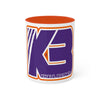 Khalil Barnes NIL Logo Mug, 11oz