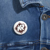 Kyye Ricks NIL Logo Button
