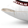 Natalie Heath NIL Logo Pillow