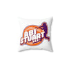 Abi Stuart NIL Logo Pillow